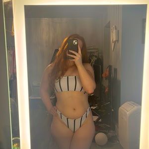 Small striped bikini - used